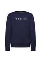 Tygo & Vito winter sweater jongens - navy blauw