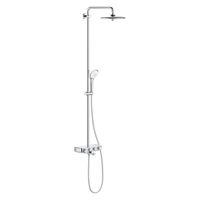 Grohe Euphoria SmartControl 260 Mono regendouche opbouw met badkraan chroom - thumbnail