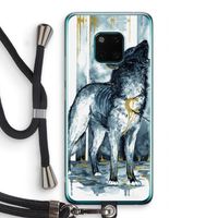 Bleeding Soul: Huawei Mate 20 Pro Transparant Hoesje met koord