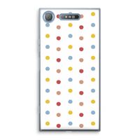 Bollen: Sony Xperia XZ1 Transparant Hoesje
