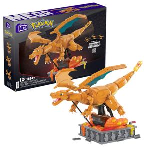 MEGA Pokémon Charizard bouwspeelgoed