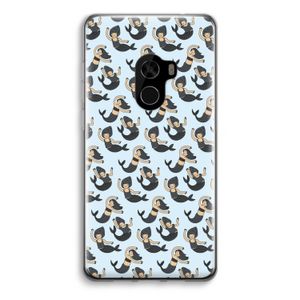 Zeemeermin: Xiaomi Mi Mix 2 Transparant Hoesje