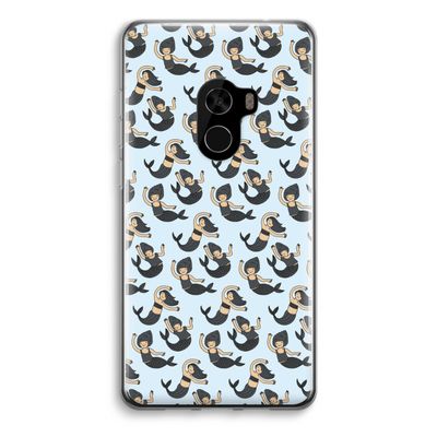 Zeemeermin: Xiaomi Mi Mix 2 Transparant Hoesje