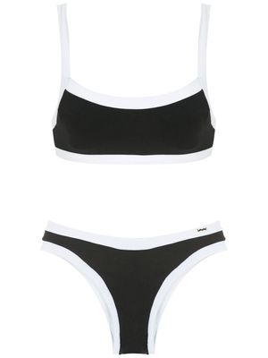 Amir Slama bikini Biquini bicolore - Noir