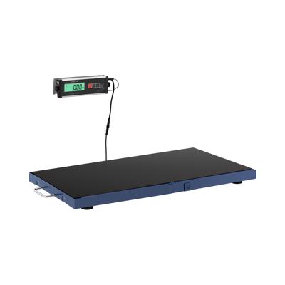 Vloerweegschaal - 180 kg / 0,05 kg - 96,5 x 51 cm - antislipmat - LCD