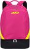 JAKO 1814 Rugzak Iconic - Pink/Zwart/Fluogeel - Einheitsgröße (ca. 32 Liter)
