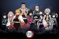 Poster Demon Slayer - Pillars 91,5x61cm Poster Demon Slayer - Pillars 91,5x61cm