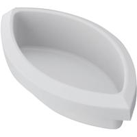 HAN HAN Standard - Starrer Mülleimereinsatz - 1 L 1835-11 Afvalinzet 1 l Polypropyleen Lichtgrijs 1 stuk(s)