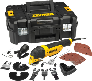 DeWALT DWE315KT Zwart, Geel