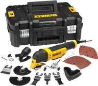 DeWALT DWE315KT Zwart, Geel - thumbnail