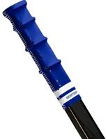 Rocketgrip Rubber Grip (blauw) Blauw Sr. / Int.
