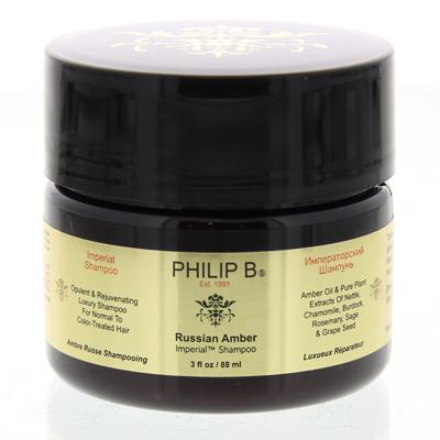 Philip B Shampoo Russian Amber Imperial Shampoo 88ml | Voor Shampoo Zonder Parabenen