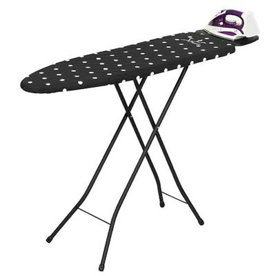 Strijkplank JATA HPLA8100 Zwart Roestvrij staal (1 Stuks)