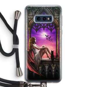 Kinderen van de nacht: Samsung Galaxy S10e Transparant Hoesje met koord