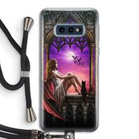 Kinderen van de nacht: Samsung Galaxy S10e Transparant Hoesje met koord