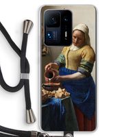 The Milkmaid: Xiaomi Mi Mix 4 Transparant Hoesje met koord
