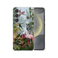 Samsung Galaxy S25 Plus Hoesje - Jungle TPU Antishock