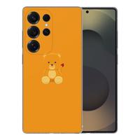 TPU Hoesje Samsung Galaxy S25 Ultra - Baby Beer Backcover