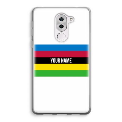 WK Wielrennen: Honor 6X Transparant Hoesje