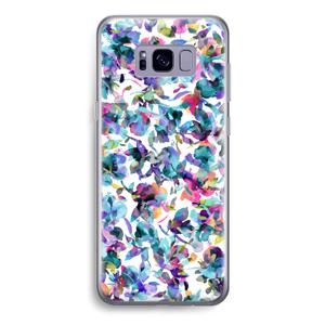Hibiscus Flowers: Samsung Galaxy S8 Transparant Hoesje