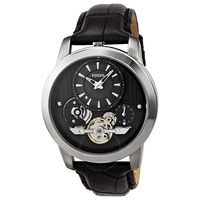 Horlogeband Fossil ME1113 Leder Zwart 22mm