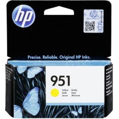 HP CN 052 AE Inktpatroon geel nr. 951