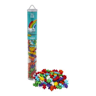 Plus Plus Regenboog - 100 stuks