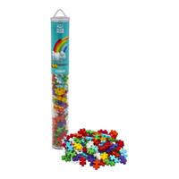 Plus Plus Regenboog - 100 stuks