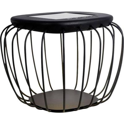 V-TAC VT-7993-B Solar design tuinlamp - IP44 - Zwart - 120 Lumen - 6000K + 3000K