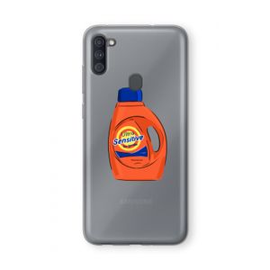 Ultra Sensitive: Samsung Galaxy A11 Transparant Hoesje