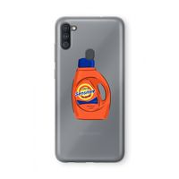 Ultra Sensitive: Samsung Galaxy A11 Transparant Hoesje