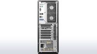 Lenovo ThinkStation P700 E5-2620V3 Tower Intel® Xeon® E5 v3 8 GB DDR4-SDRAM 256 GB SSD Windows 7 Professional Workstation Zwart - thumbnail