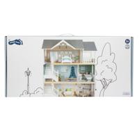 Small Foot houten urban villa poppenhuis met accessoires, 13dlg.