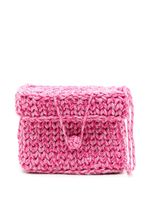 Nannacay sac porté épaule Roge en crochet - Rose