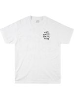 Anti Social Social Club t-shirt Kkoch à logo imprimé - Blanc