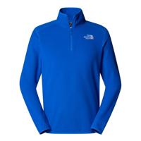 The North Face 100 Glacier 1/4 Zip Fleece Heren Hero Blue M