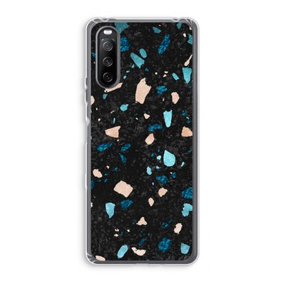 Terrazzo N°11: Sony Xperia 10 III Transparant Hoesje