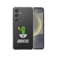 Samsung Galaxy S25 Plus Hoesje - Braktus TPU Antishock Samsung Galaxy S25 Plus Hoesje - Braktus TPU Antishock