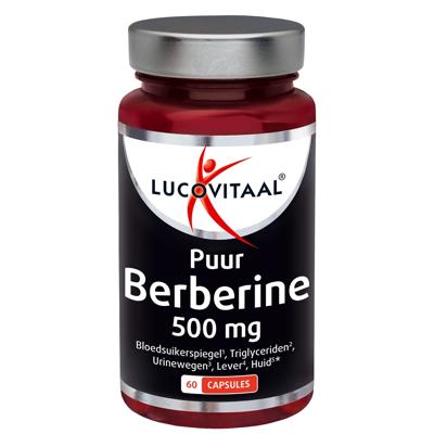 Lucovitaal Berberine 500mg 60Capsules