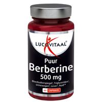 Lucovitaal Berberine 500mg 60Capsules
