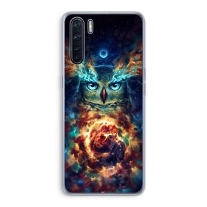 Aurowla: Oppo A91 Transparant Hoesje