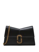 Marc Jacobs portefeuille St. Marc Chain en cuir - Noir