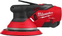 Milwaukee m12 fros5-502x m12 fuel™ accu excentrische schuurmachine | 150 mm | 5 mm rotatie - 4933493651