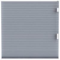 Leen Bakker - Fenstr Plisségordijn Brisbane Dubbel 25mm Lichtdoorlatend - (35805) - Polyester - Blauw - 120x10x10 Cm
