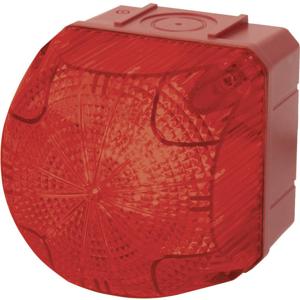 Auer Signalgeräte Signaallamp QFS 874562313 Rood Rood Flitslicht 230 V/AC