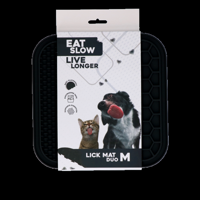 Eat Slow Live Longer - Likmat Duo - M - Zwart