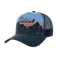 Stetson Mountain Mist Trucker Pet Blauw