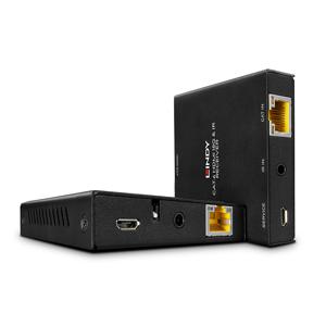 LINDY HDMI 18G & IR Extender HDMI-extender HDMI via netwerkkabel RJ45 50 m