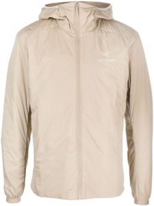 Arc'teryx veste Atom Hoody à logo brodé - Tons neutres