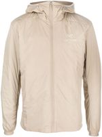 Arc'teryx veste Atom Hoody à logo brodé - Tons neutres